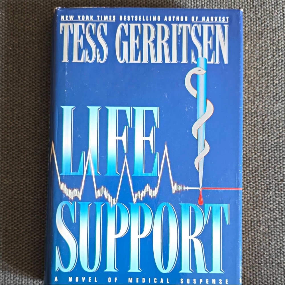 Tess Gerritsen Life Support: Medical Suspense Novel (Paperback)